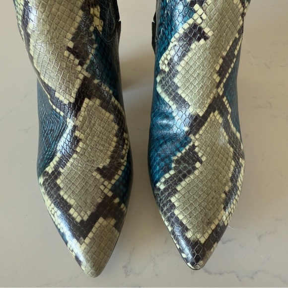 Sam Edelman Hai Tall snake print Boots Size: 6.5 - Picture 6 of 8
